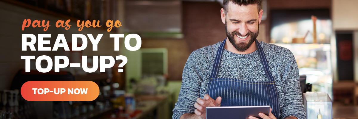 pay as you go meter top up