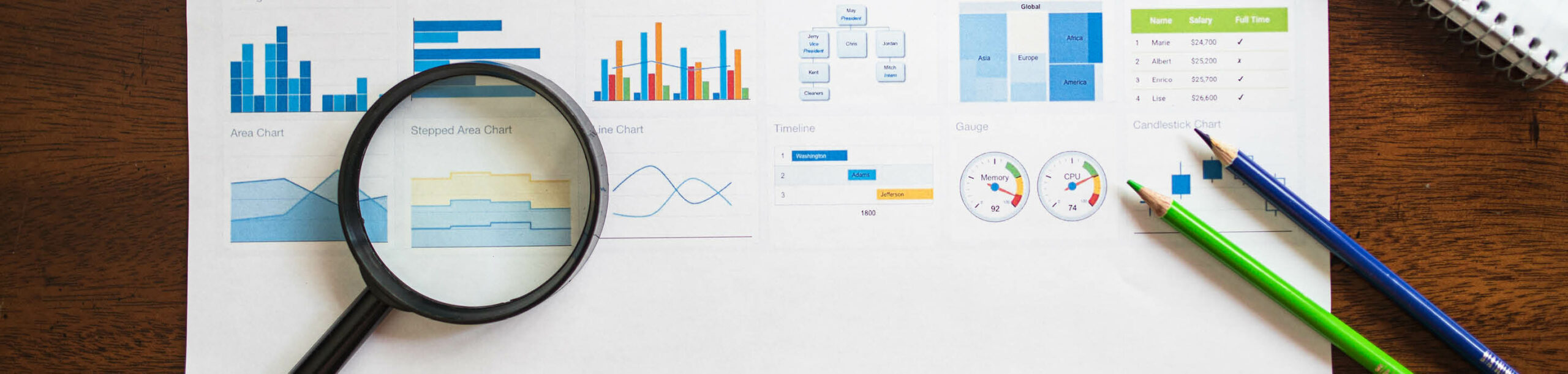 Image of charts and graphs showing energy consumption
