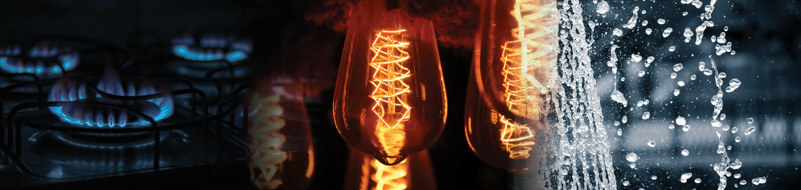 Business gas, electricity and water