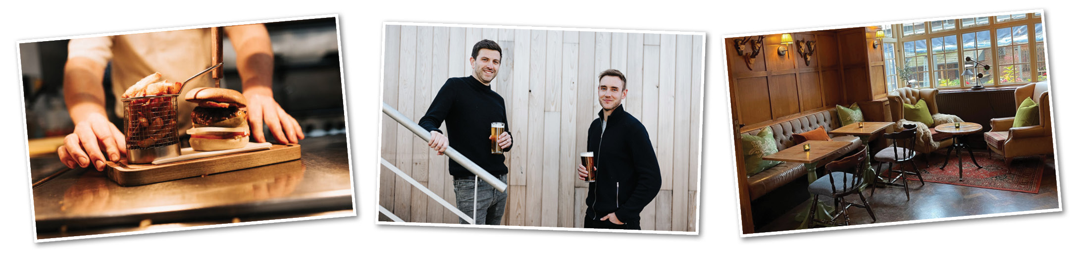 Yu Energy are suppliers of business utilities to pubs, like the Griffin Inn at Swithland