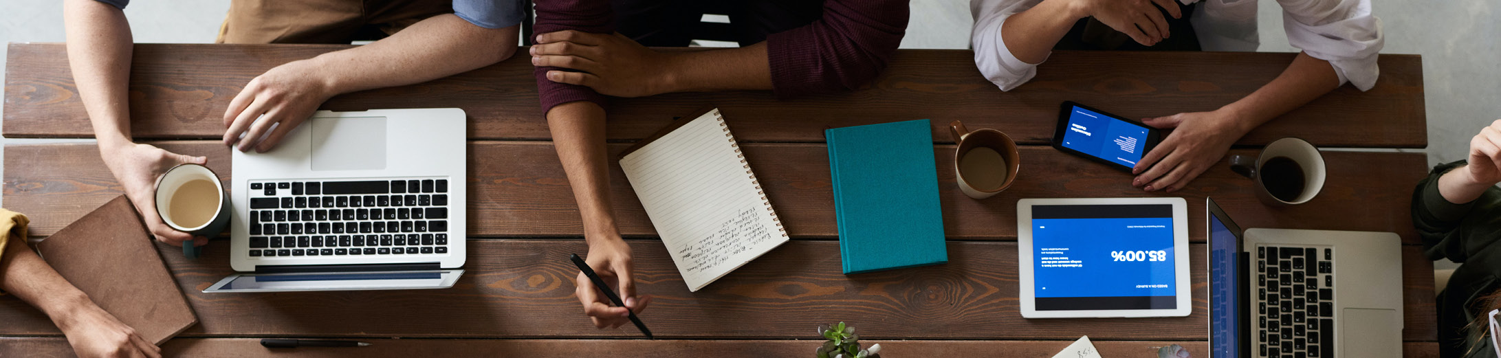 Reviewing energy consumption in a business