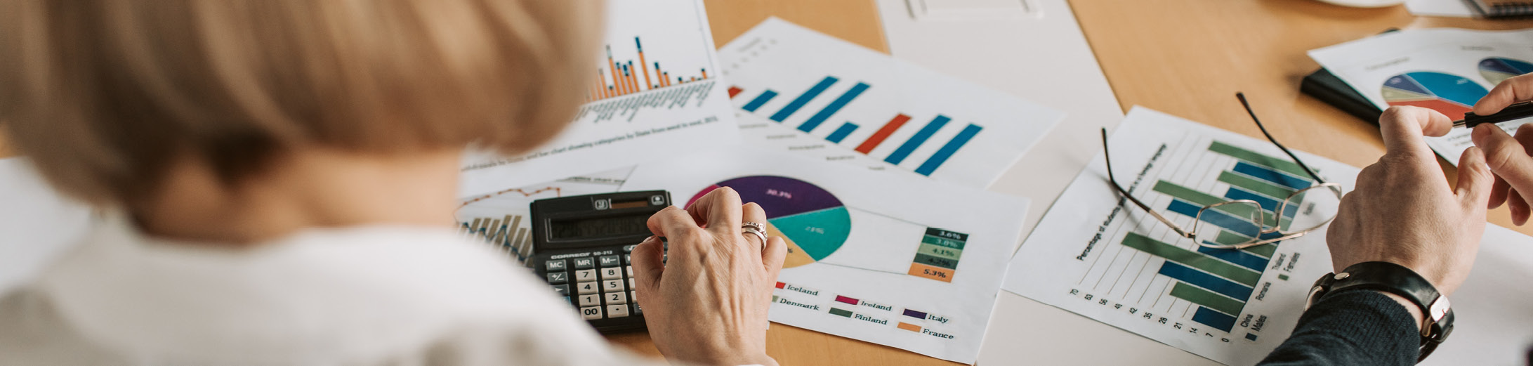 graphs and charts showing the breakdown of some back to school marketing campaigns