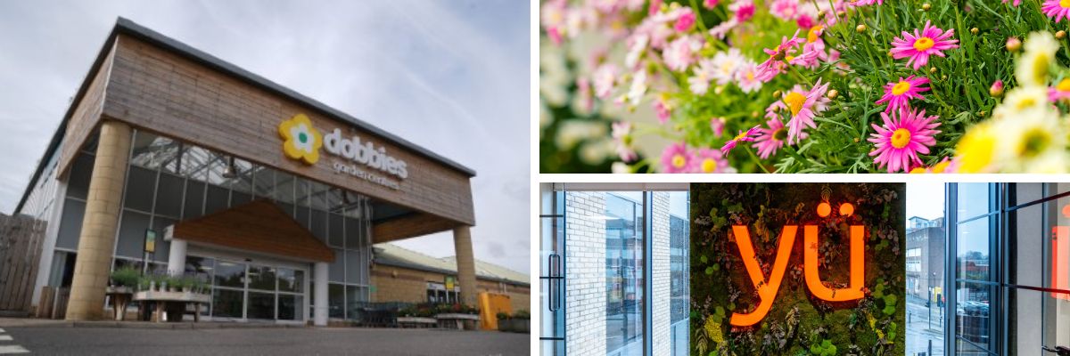 Dobbies Garden Centres and Yu Energy - garden centre energy supplier