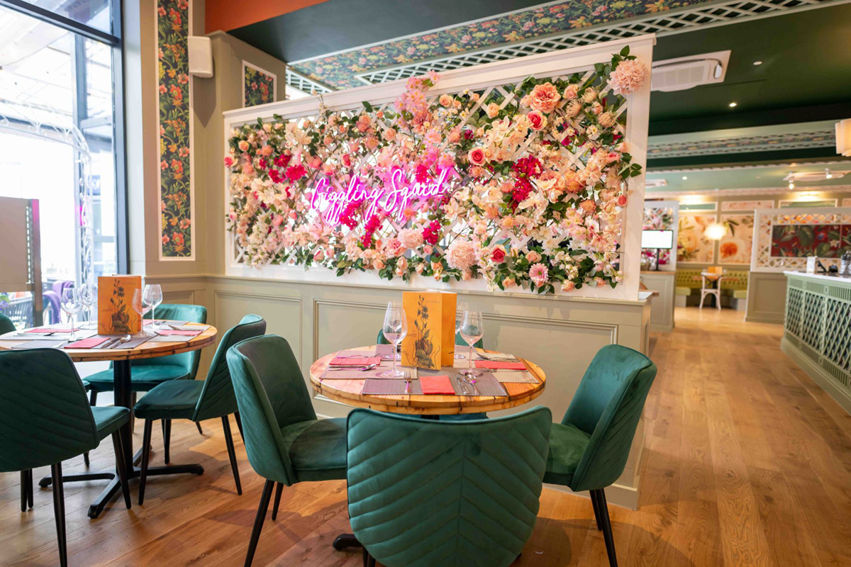 Case Study: Giggling Squid Restaurants Partnership with Yü Energy