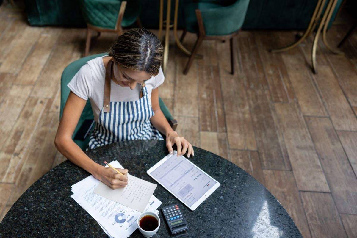 business owner learning about their duos charges