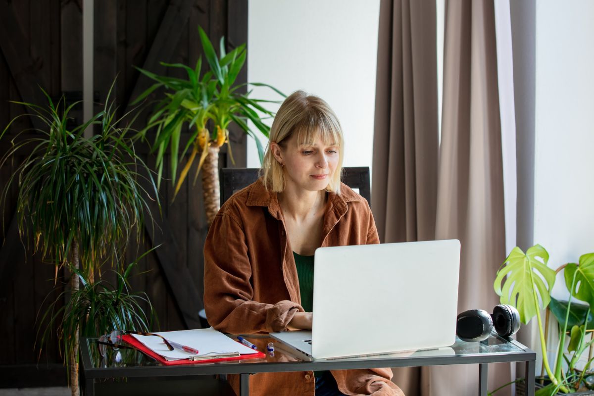 business owner reviewing energy procurement strategies