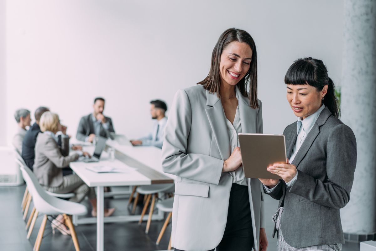 business owners having a meeting